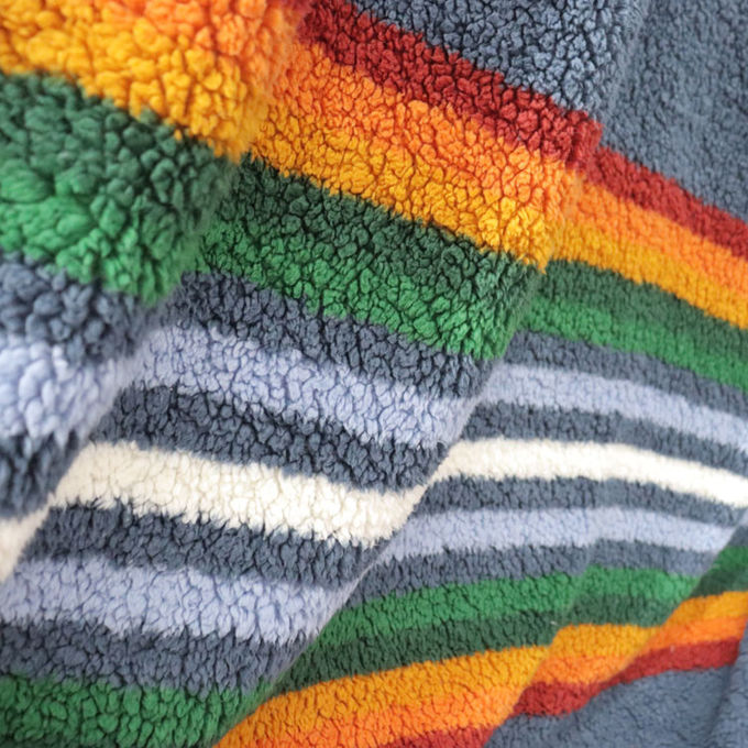 Hoge duurzaamheid flannel gooi deken Minky verwarmd deken 100% polyester 3