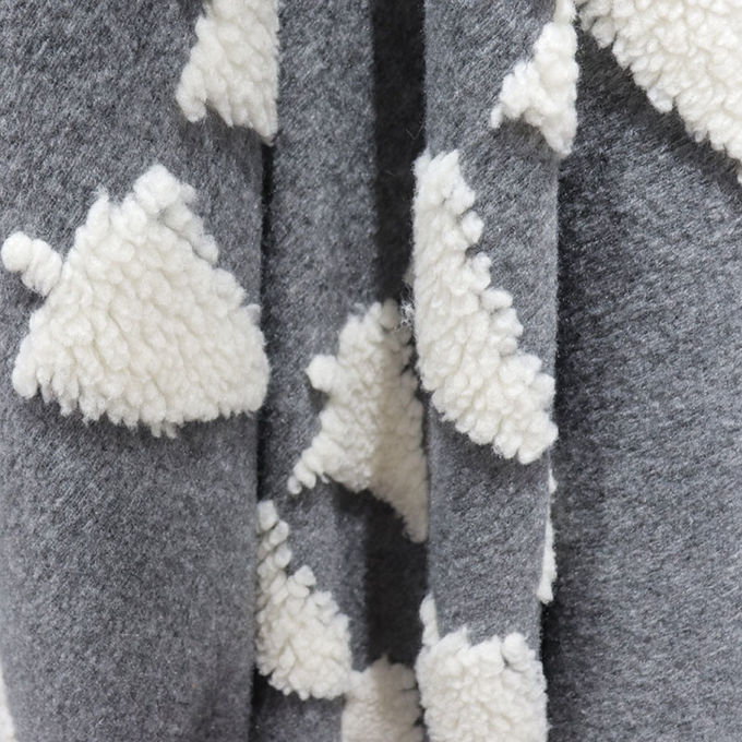 Knitting Coral Fleece Flannel Throw Blanket Faux Fur Soft Minky Blanket voor de winter 2