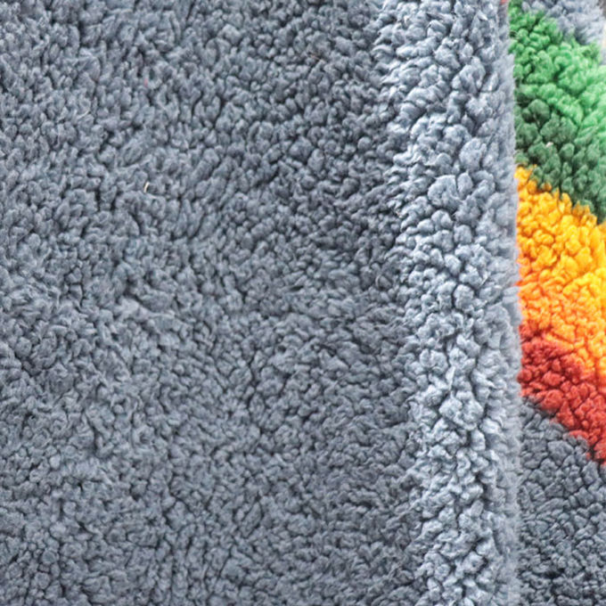 Hoge duurzaamheid flannel gooi deken Minky verwarmd deken 100% polyester 1