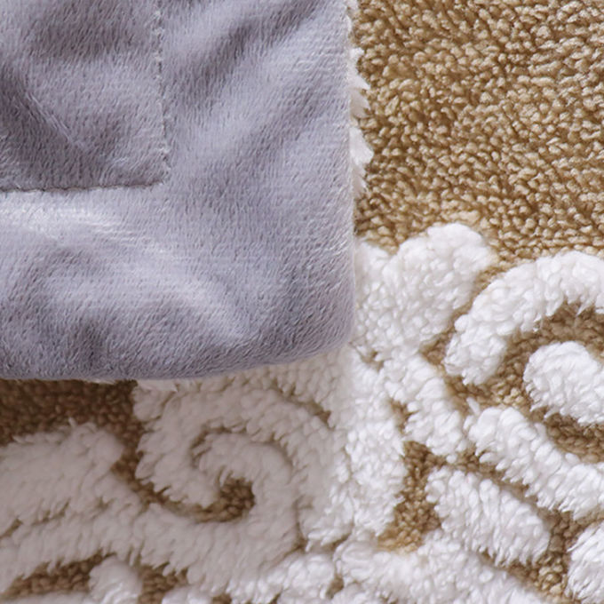 OEM Anti-statische Coral Fleece Blanket Faux Fur Blanket voor de winter 2