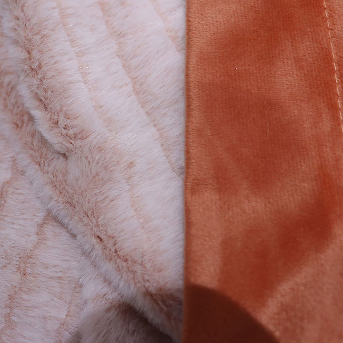 Anti-statische witte flanel-deken voor alle seizoenen Minky vliesdeken voor de winter 1