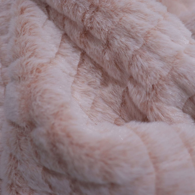 Anti-statische witte flanel-deken voor alle seizoenen Minky vliesdeken voor de winter 3