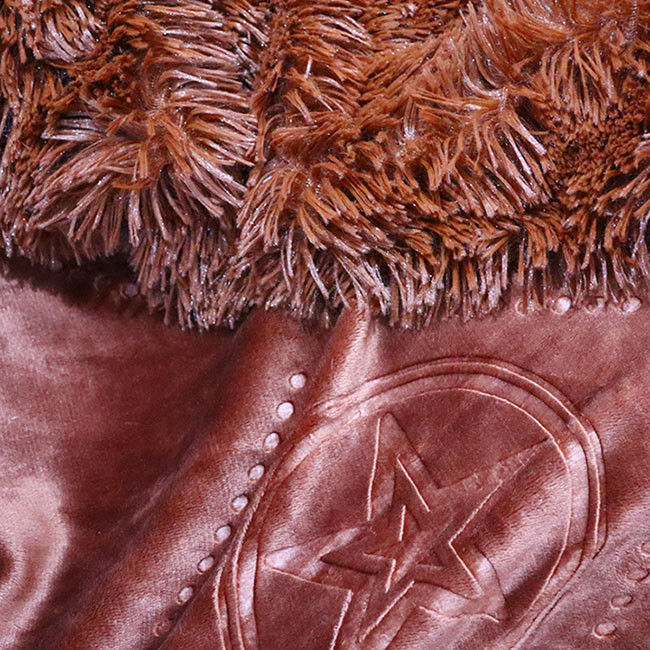 HomeLachtgewicht Fake Fur Throw Blanket Hoge duurzaamheid Fluffy Fur Blanket 9
