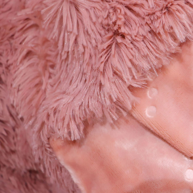HomeLachtgewicht Fake Fur Throw Blanket Hoge duurzaamheid Fluffy Fur Blanket 5