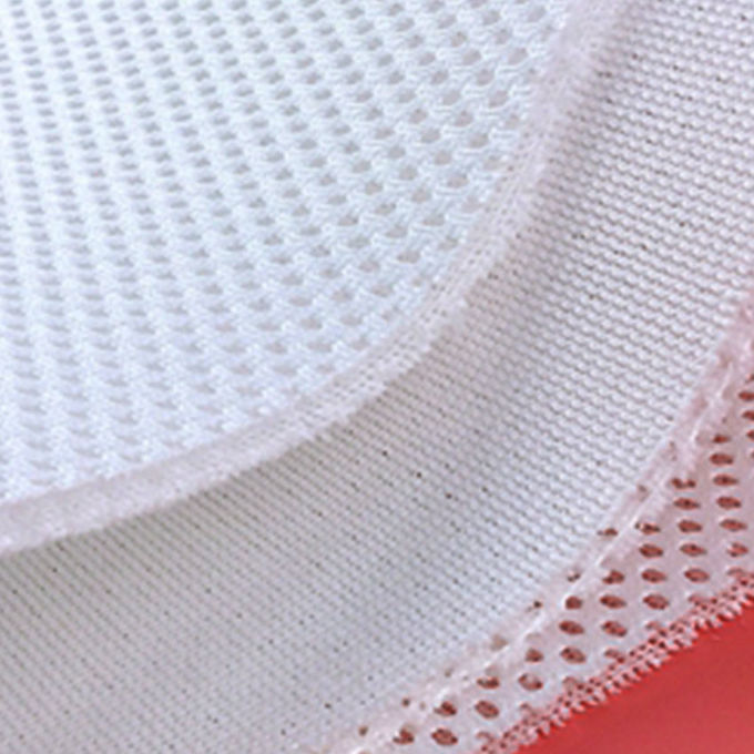 6 - 10 mm Gebreide 3D-ruimteweefsel ademend weefsel Airmesh weefsel voor beddengoed 6