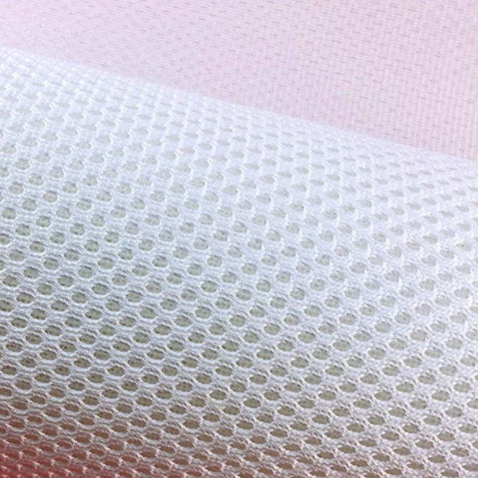 6 - 10 mm Gebreide 3D-ruimteweefsel ademend weefsel Airmesh weefsel voor beddengoed 5