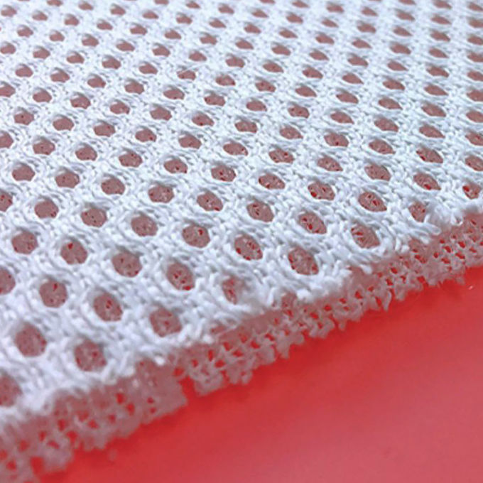 6 - 10 mm Gebreide 3D-ruimteweefsel ademend weefsel Airmesh weefsel voor beddengoed 4