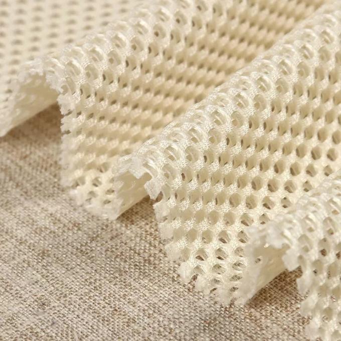 100% Polyester Airmesh Stof Gebreide Airmesh Adembenemend Airmesh Stof Spacer Mesh Stof Voor Beding 5