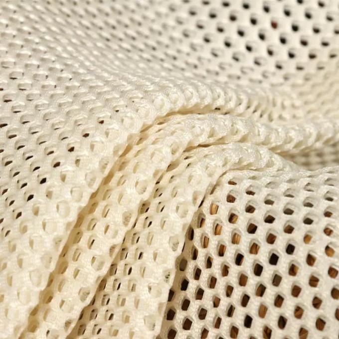 100% Polyester Airmesh Stof Gebreide Airmesh Adembenemend Airmesh Stof Spacer Mesh Stof Voor Beding 4