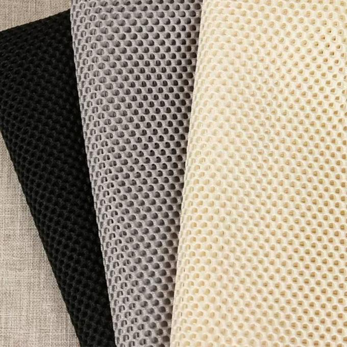100% Polyester Airmesh Stof Gebreide Airmesh Adembenemend Airmesh Stof Spacer Mesh Stof Voor Beding 3