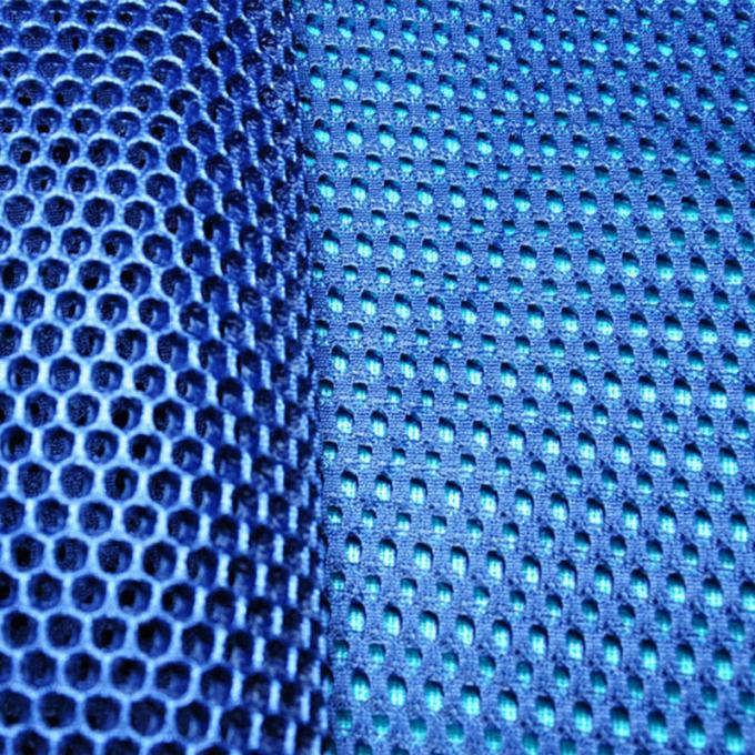 100% Polyester Airmesh Stof Gebreide Airmesh Adembenemend Airmesh Stof Spacer Mesh Stof Voor Beding 1