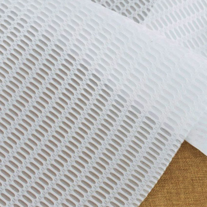 3mm warp gebreide mesh scheurbestendige 3D mesh materiaal 210GSM tot 360GSM 7