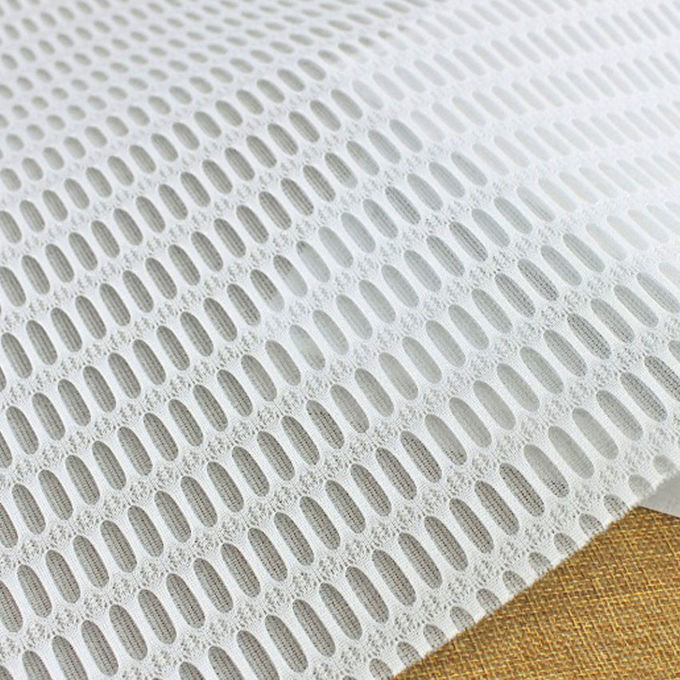 3mm warp gebreide mesh scheurbestendige 3D mesh materiaal 210GSM tot 360GSM 6