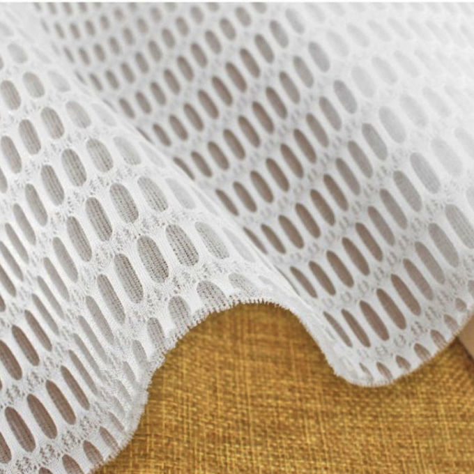3mm warp gebreide mesh scheurbestendige 3D mesh materiaal 210GSM tot 360GSM 5