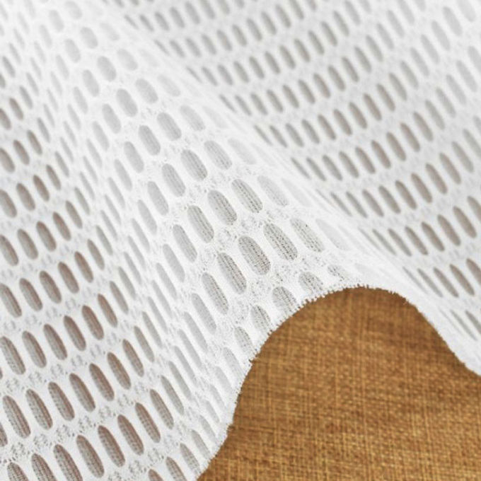 3mm warp gebreide mesh scheurbestendige 3D mesh materiaal 210GSM tot 360GSM 3