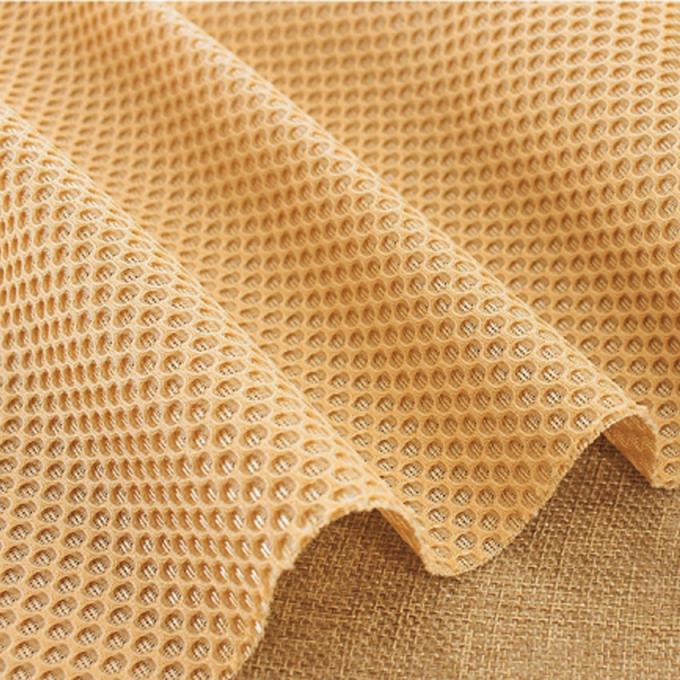 100% polyester 3D Spacer Mesh 390 - 460GSM Vocht absorberend gebreide netstof 2