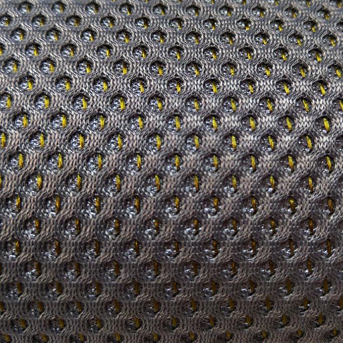 100% polyester 3D Spacer Mesh 390 - 460GSM Vocht absorberend gebreide netstof 3