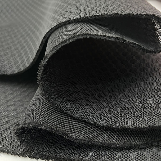 Air Mesh materiaal Recycled Polyester Mesh 3mm 57in 400gsm 3