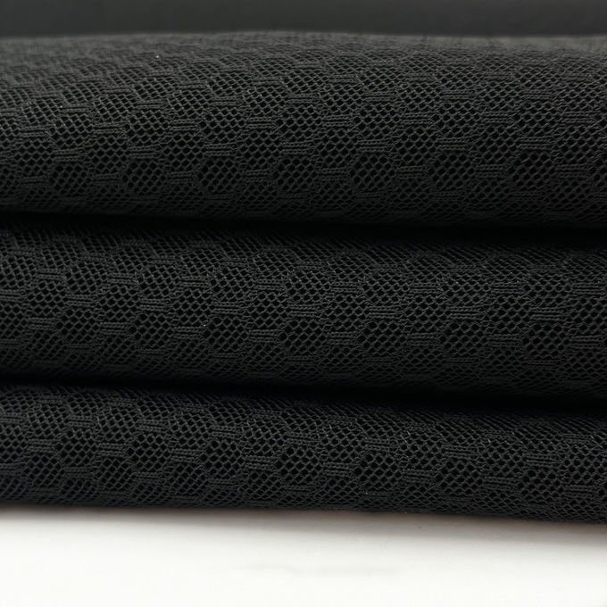 Air Mesh materiaal Recycled Polyester Mesh 3mm 57in 400gsm 2