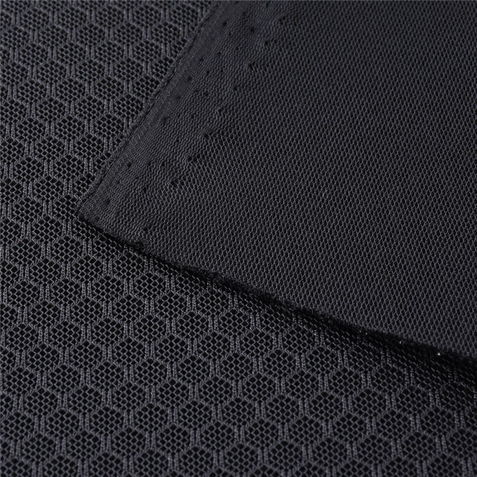 Air Mesh materiaal Recycled Polyester Mesh 3mm 57in 400gsm 1