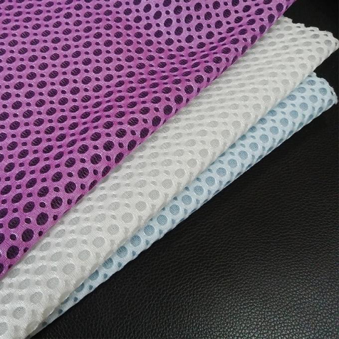 230GSM Air Mesh Material Highly Flexible Poly Mesh Stof 6