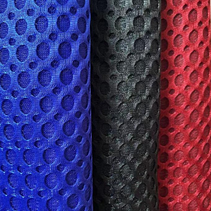 230GSM Air Mesh Material Highly Flexible Poly Mesh Stof 4