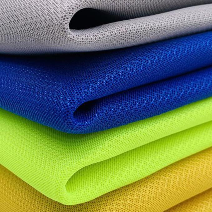 320GSM lichtgewicht 3D mesh stof ademend polyester lucht mesh stof 58IN 3