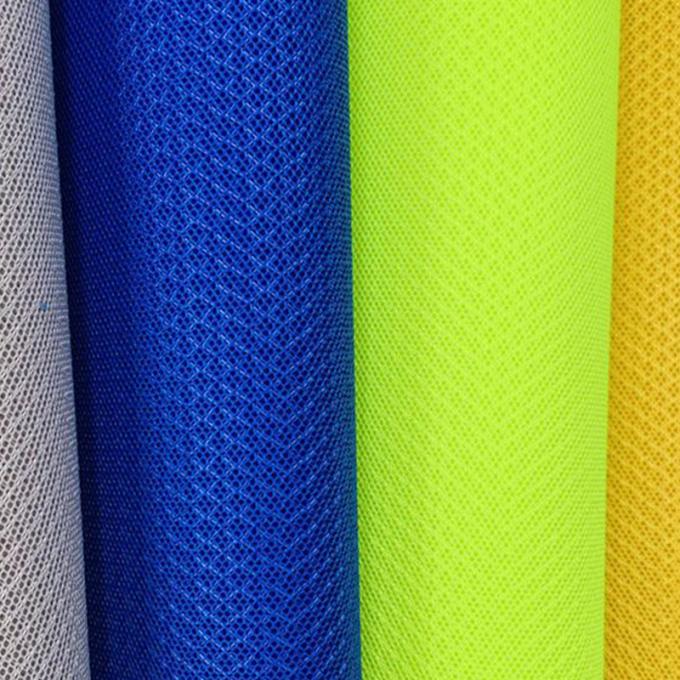 320GSM lichtgewicht 3D mesh stof ademend polyester lucht mesh stof 58IN 2