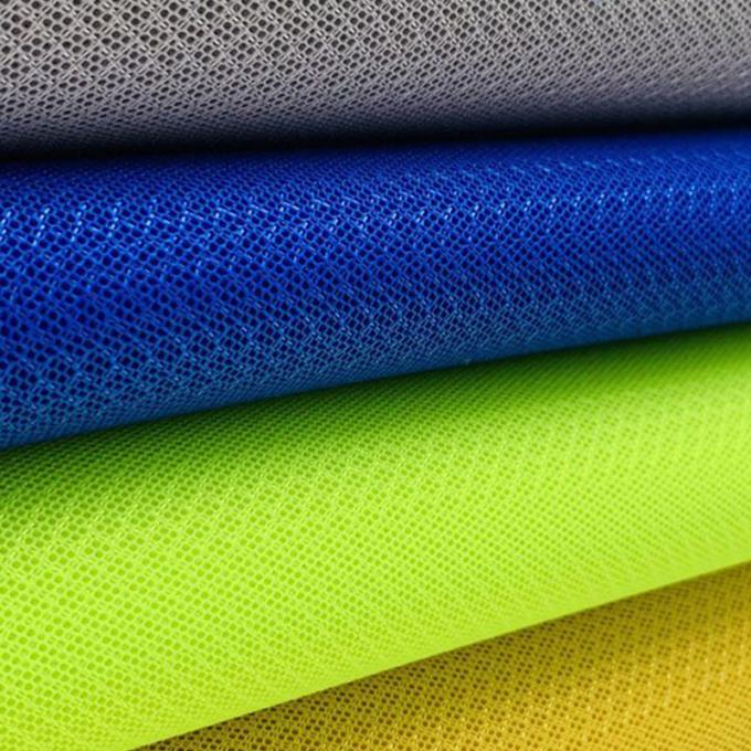 320GSM lichtgewicht 3D mesh stof ademend polyester lucht mesh stof 58IN 1