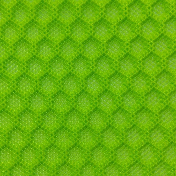 100% polyester gerecycled polyester mesh gebreide airmesh 3D mesh materiaal 0