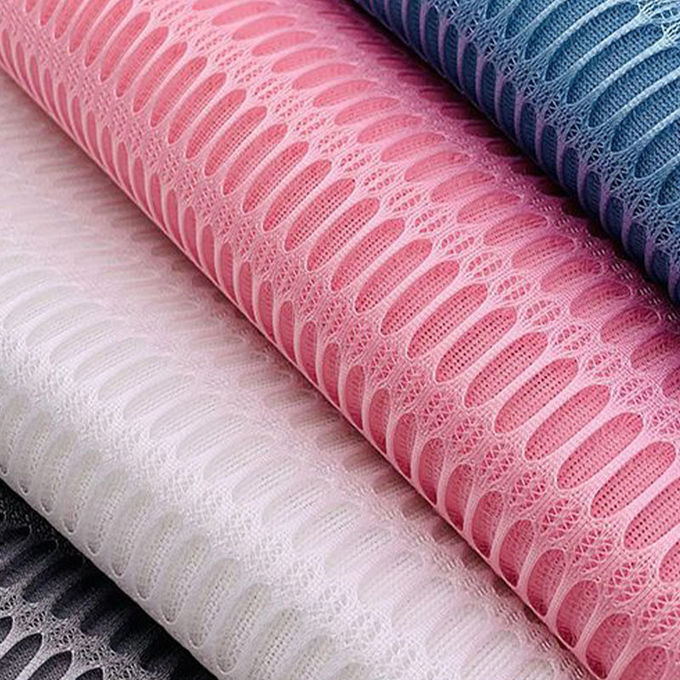 3mm warp gebreide mesh scheurbestendige 3D mesh materiaal 210GSM tot 360GSM 2