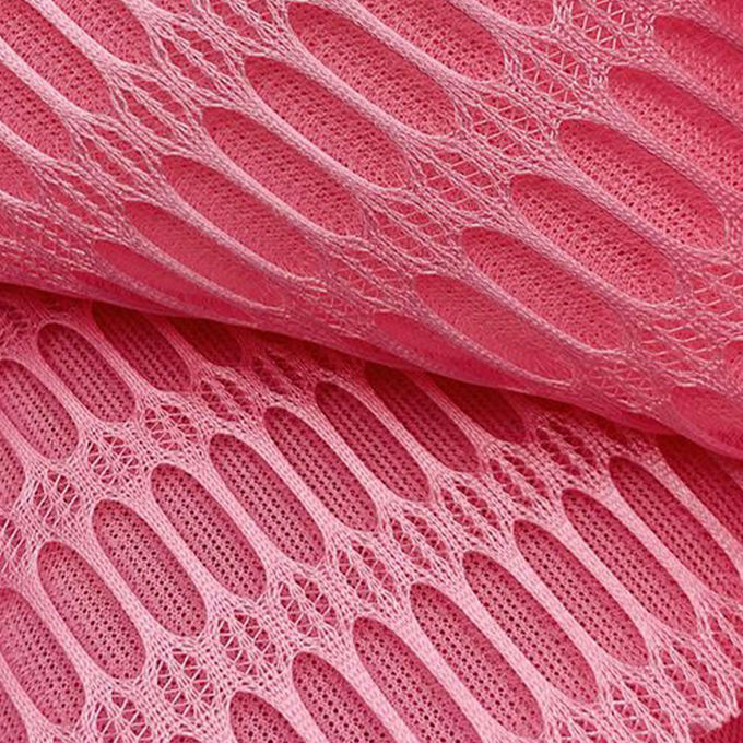 3mm warp gebreide mesh scheurbestendige 3D mesh materiaal 210GSM tot 360GSM 0