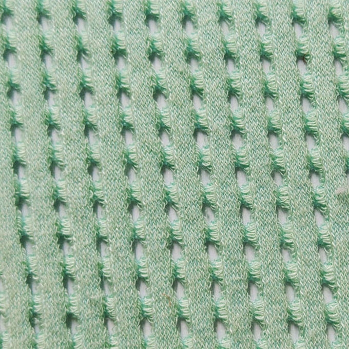 3 - 6mm 350 - 560GSM Warp Knit Mesh 3d Spacer Mesh Stof voor kleding 0