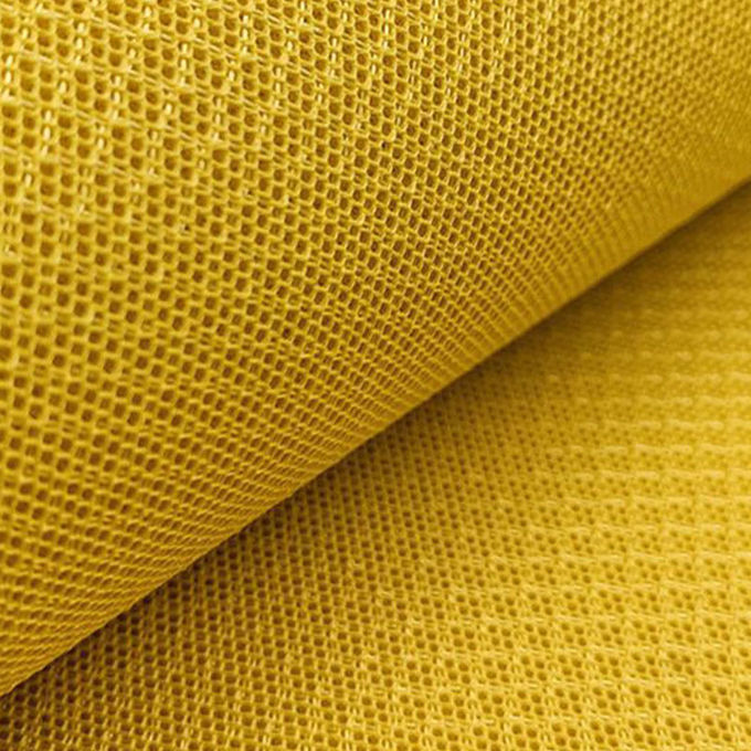 Airmesh 320gsm 3D Spacer Mesh Recycled Polyester Mesh Voor schoenen 3