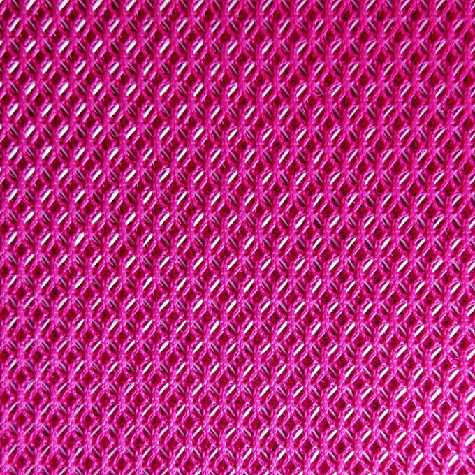 Airmesh 320gsm 3D Spacer Mesh Recycled Polyester Mesh Voor schoenen 0