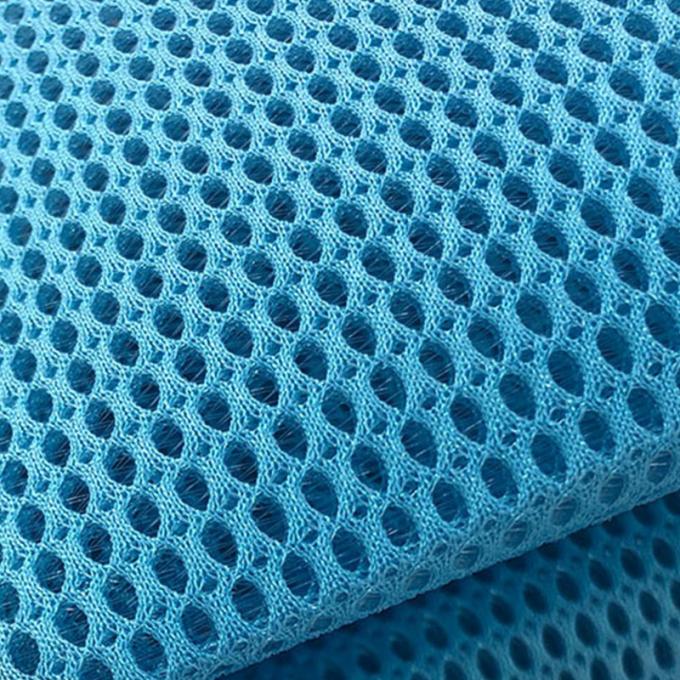 280 tot en met 420GSM Spacer Mesh Fabric Air Filter Mesh Fabric Tear Resistent 2