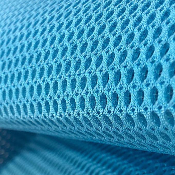 280 tot en met 420GSM Spacer Mesh Fabric Air Filter Mesh Fabric Tear Resistent 1