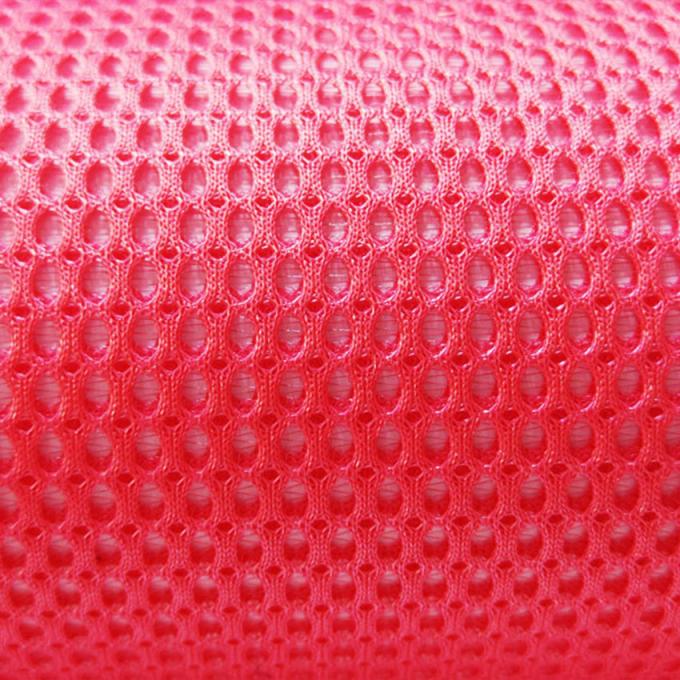 280 tot en met 420GSM Spacer Mesh Fabric Air Filter Mesh Fabric Tear Resistent 0
