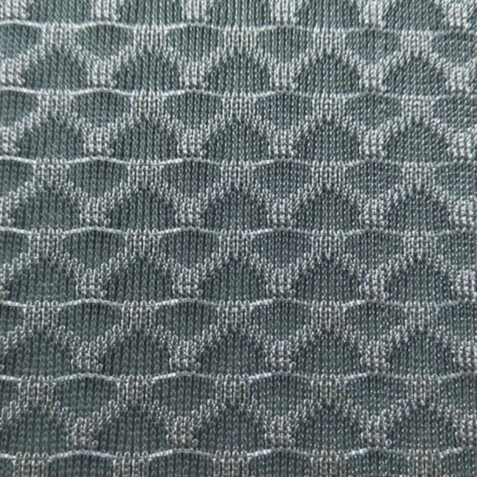 Hoge duurzaamheid Airmesh Stof lichtgewicht Polyester Mesh Stof 450GSM 0