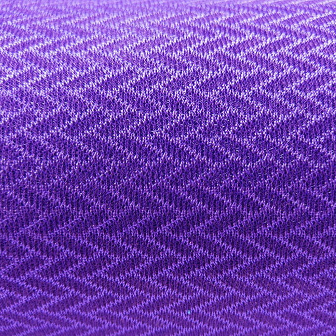 Flat Jacquard Airmesh Stof Adembenemend Mesh Stof Trotweerstand Stretchable 320GSM 3