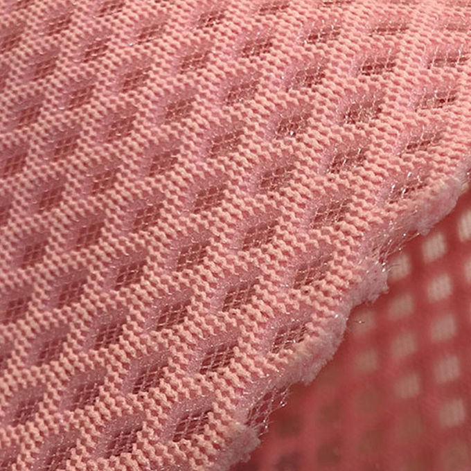 Nylon Airmesh 3d Polyester Mesh Stof Polyester Gebreide Sport Mesh Stof 4