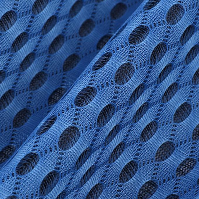 Geverfd patroon Air Mesh Stof Vocht Absorberend Gebreide 3mm 3D Mesh Materiaal 4