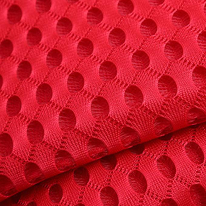 Geverfd patroon Air Mesh Stof Vocht Absorberend Gebreide 3mm 3D Mesh Materiaal 2