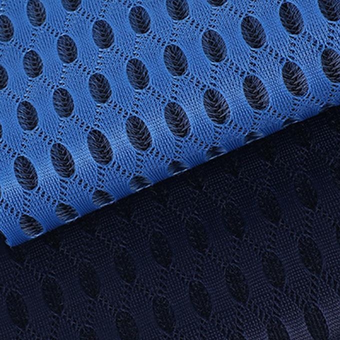 Geverfd patroon Air Mesh Stof Vocht Absorberend Gebreide 3mm 3D Mesh Materiaal 1