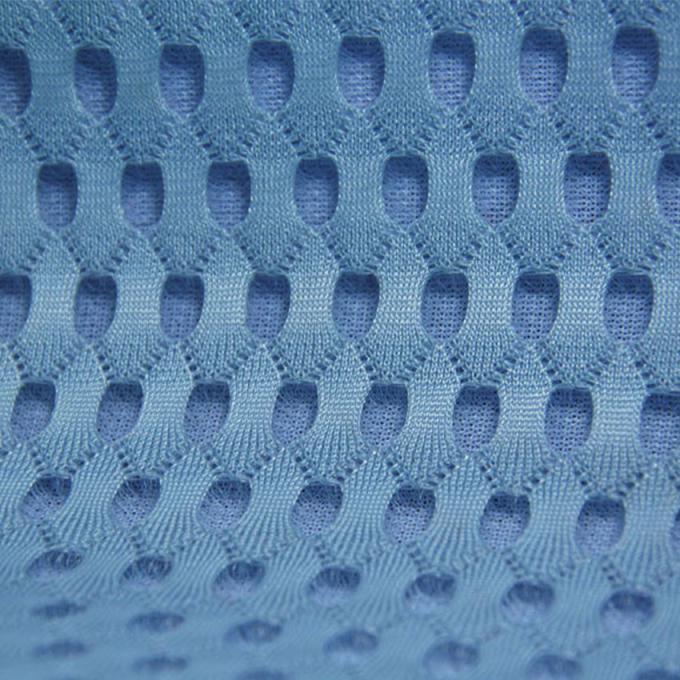 Geverfd patroon Air Mesh Stof Vocht Absorberend Gebreide 3mm 3D Mesh Materiaal 0