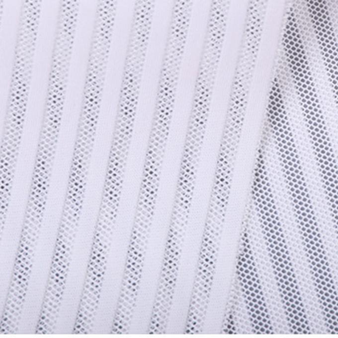 190GSM tot 310GSM Polyester Mesh Stof Mesh Stof Vocht Absorberend 4