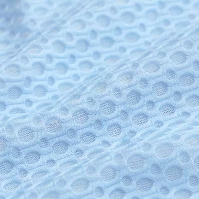 230GSM Air Mesh Material Highly Flexible Poly Mesh Stof 2