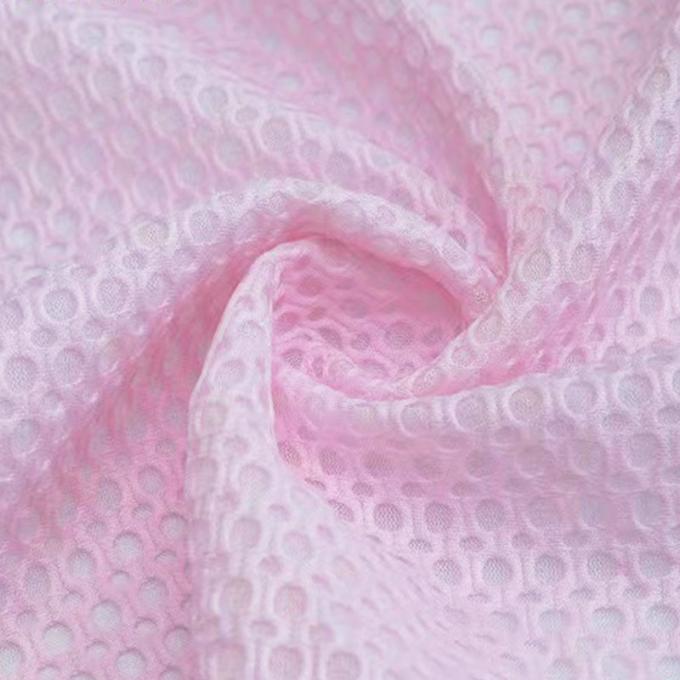 230GSM Air Mesh Material Highly Flexible Poly Mesh Stof 1