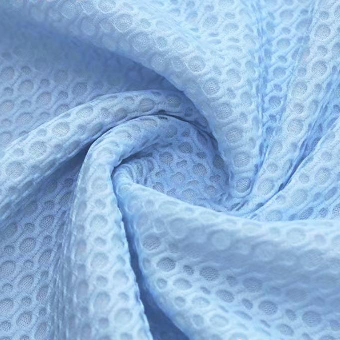 230GSM Air Mesh Material Highly Flexible Poly Mesh Stof 0