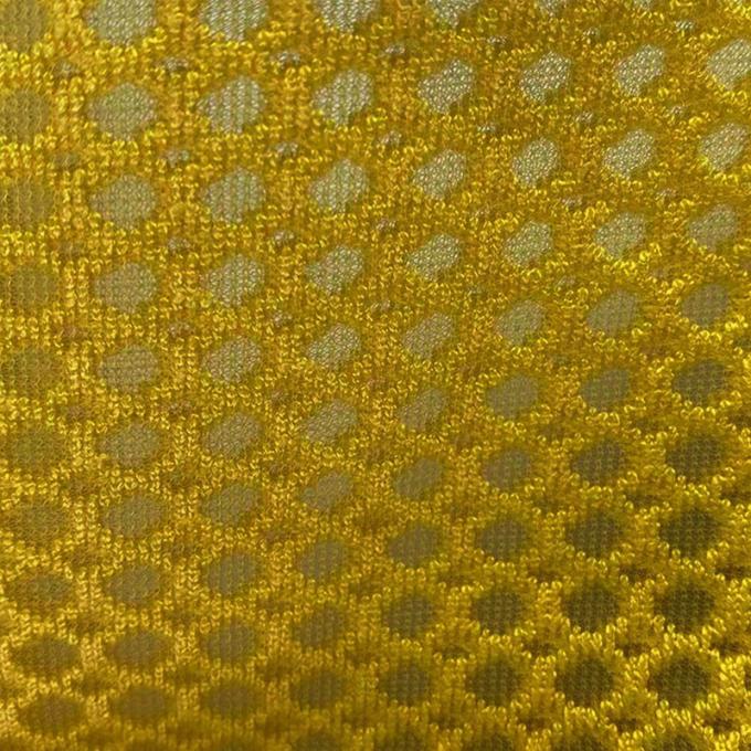 Semi-transparante polyester mesh stof mesh materiaal stof 240 - 450GSM 3